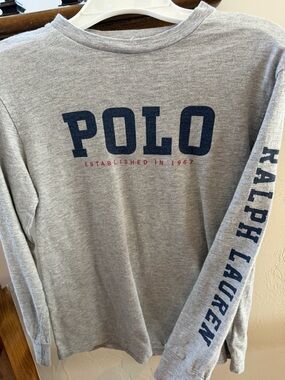 Boys polo tee